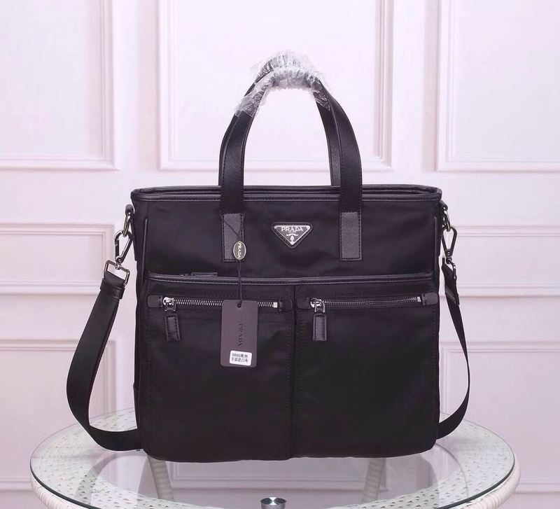 Mens Prada Briefcases